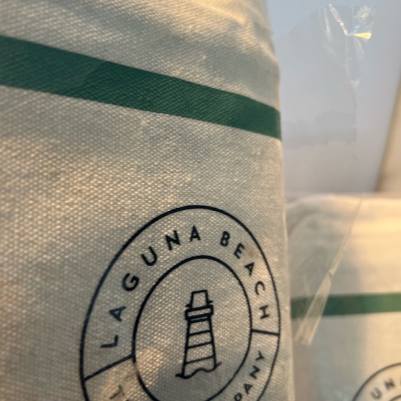 3 Laguna Beach Microfiber towel in bag. - Picture 3 of 5